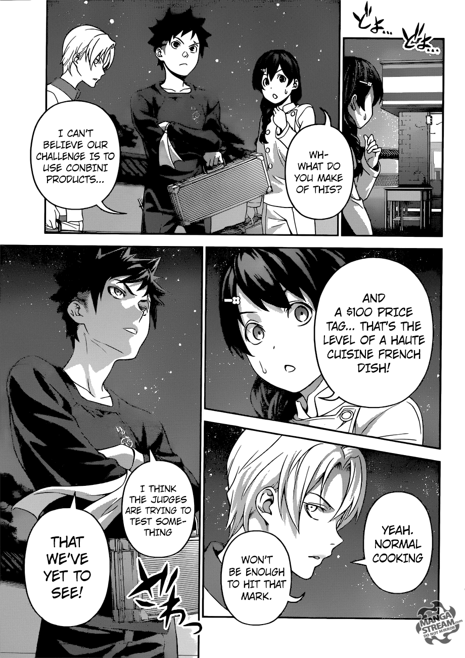 Shokugeki no Soma Chapter 286 page 12 - Chapter 286