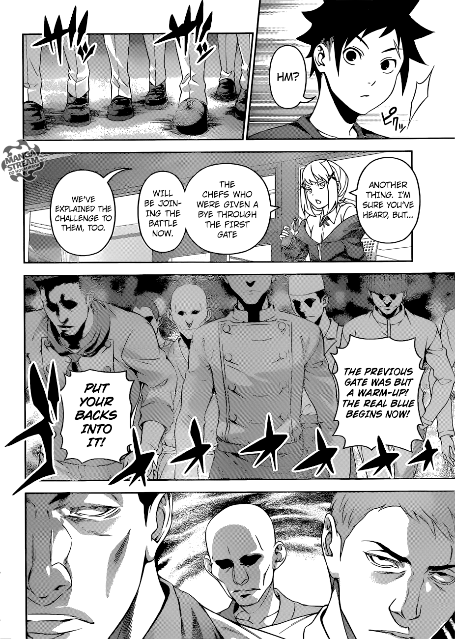 Shokugeki no Soma Chapter 286 page 13 - Chapter 286