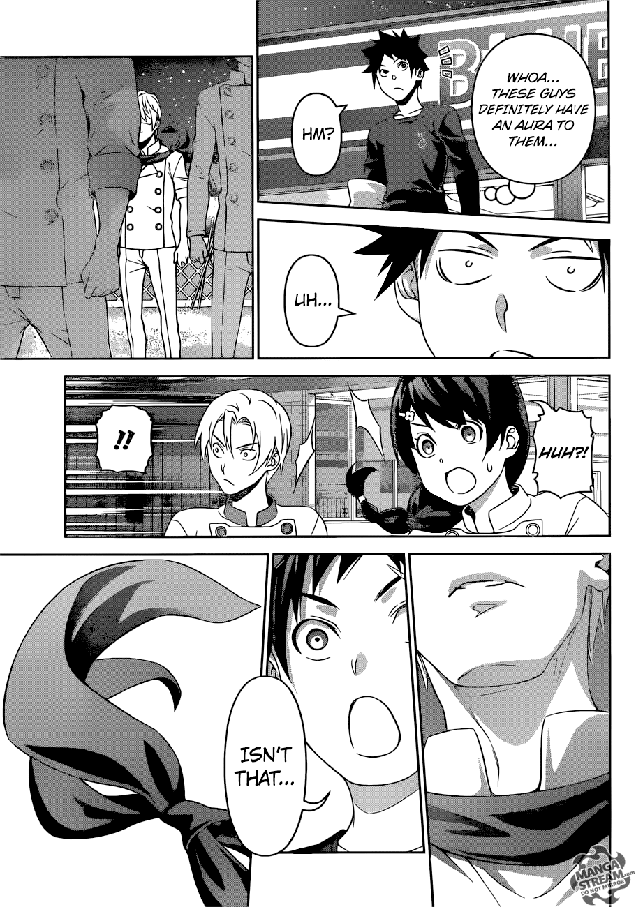 Shokugeki no Soma Chapter 286 page 14 - Chapter 286