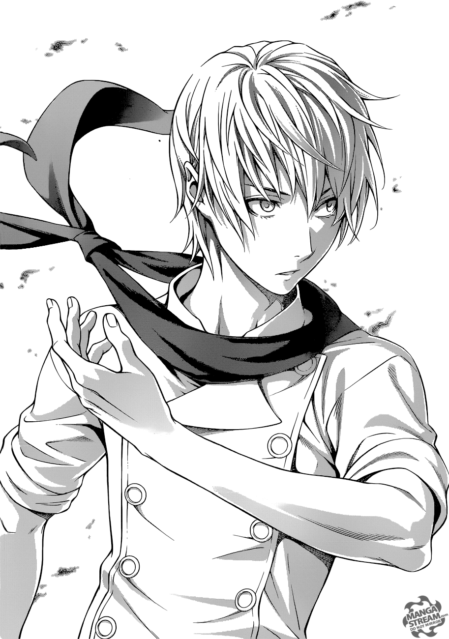 Shokugeki no Soma Chapter 286 page 15 - Chapter 286
