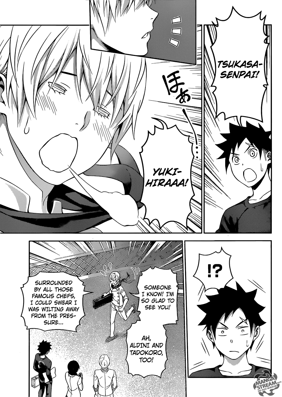 Shokugeki no Soma Chapter 286 page 16 - Chapter 286