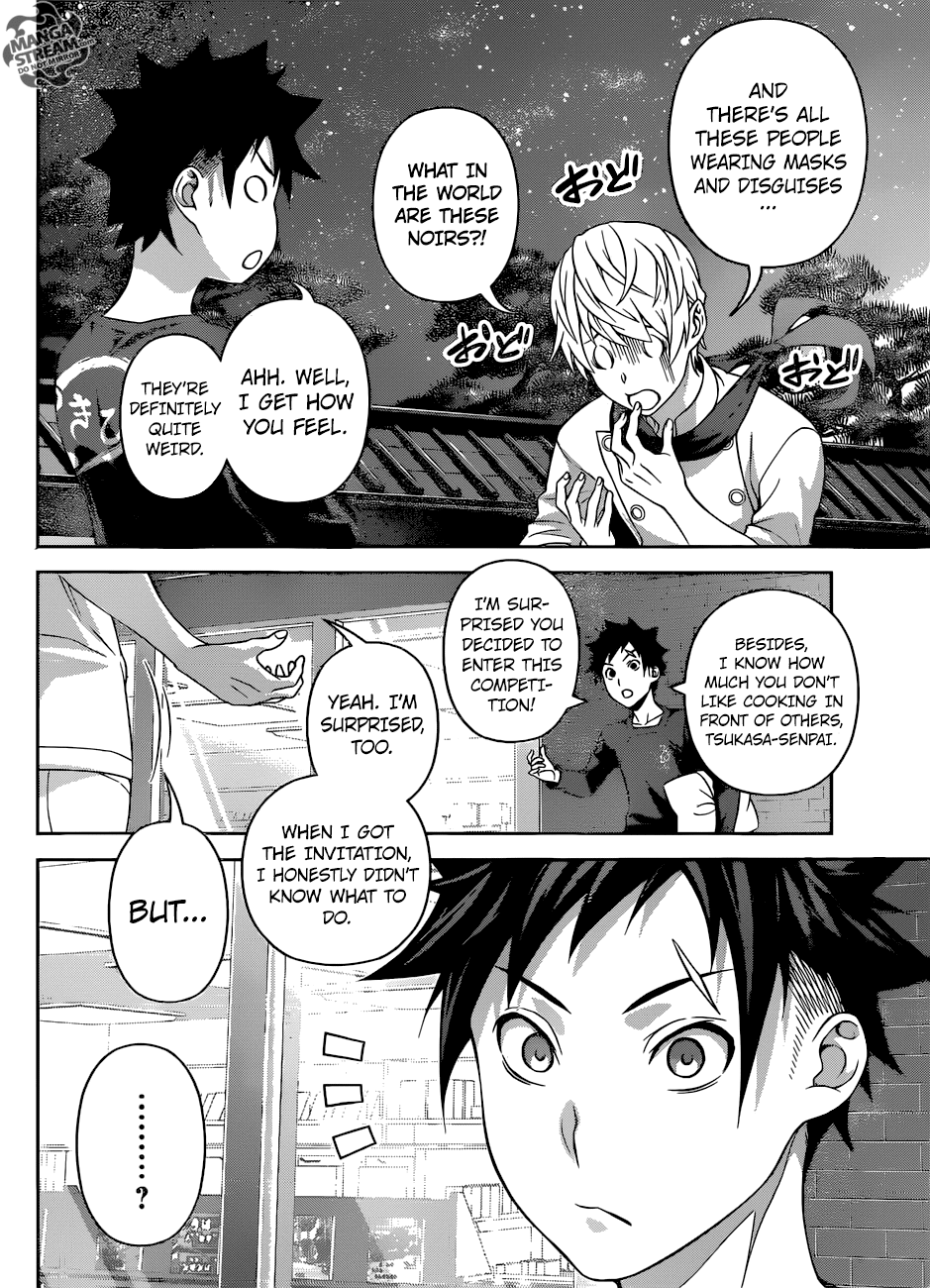 Shokugeki no Soma Chapter 286 page 17 - Chapter 286