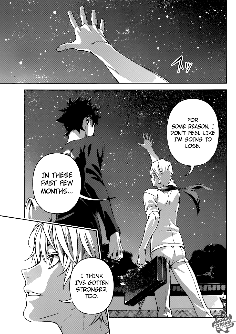 Shokugeki no Soma Chapter 286 page 18 - Chapter 286