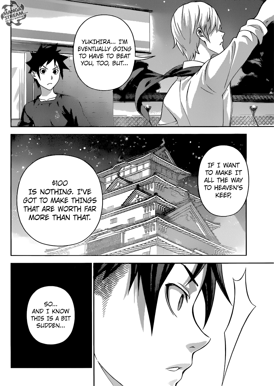 Shokugeki no Soma Chapter 286 page 19 - Chapter 286