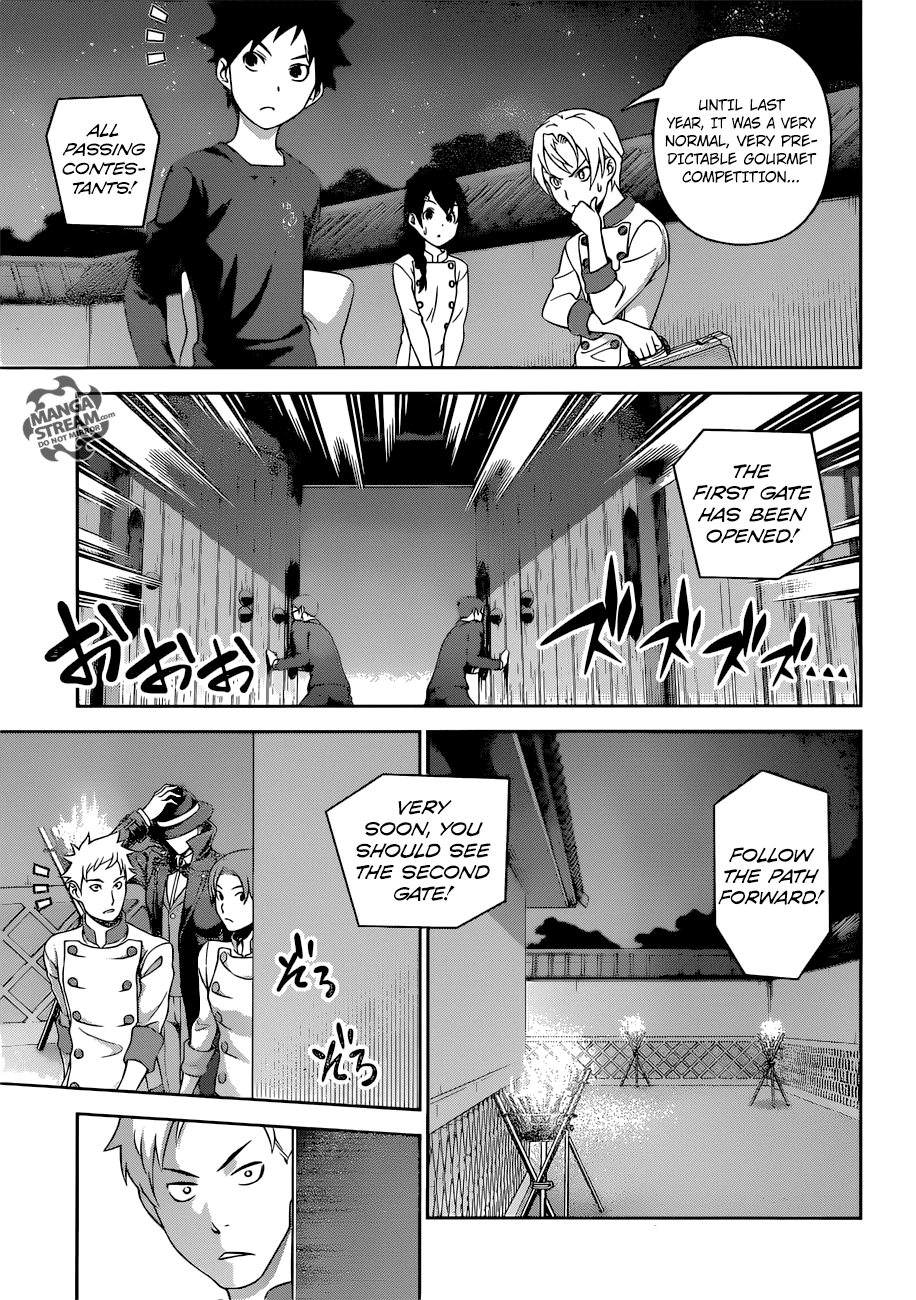 Shokugeki no Soma Chapter 286 page 4 - Chapter 286