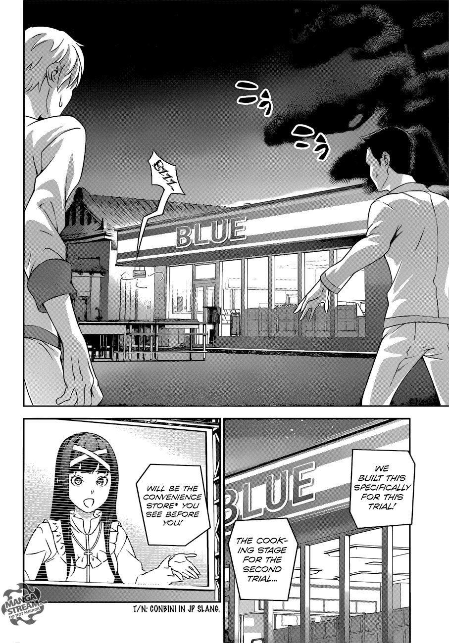 Shokugeki no Soma Chapter 286 page 5 - Chapter 286