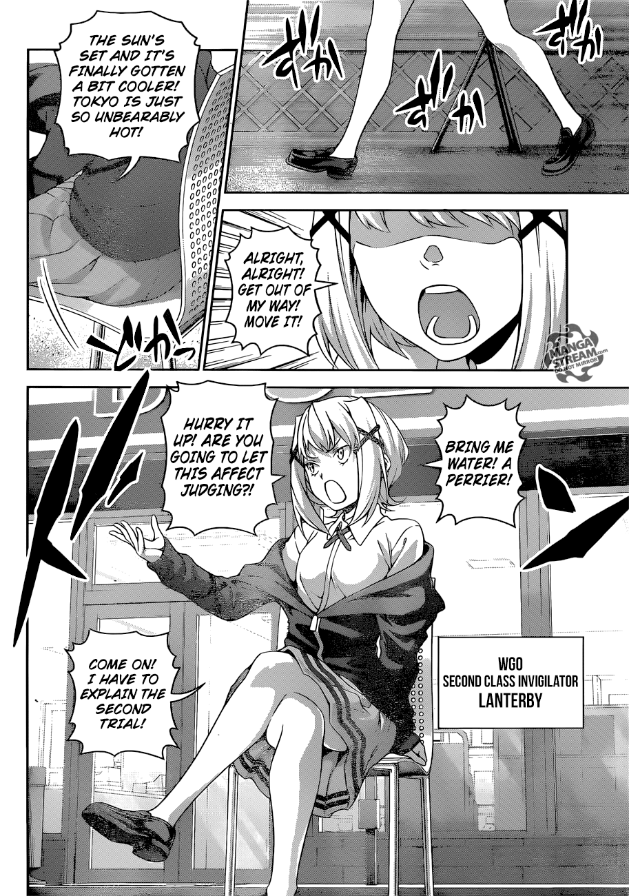 Shokugeki no Soma Chapter 286 page 7 - Chapter 286