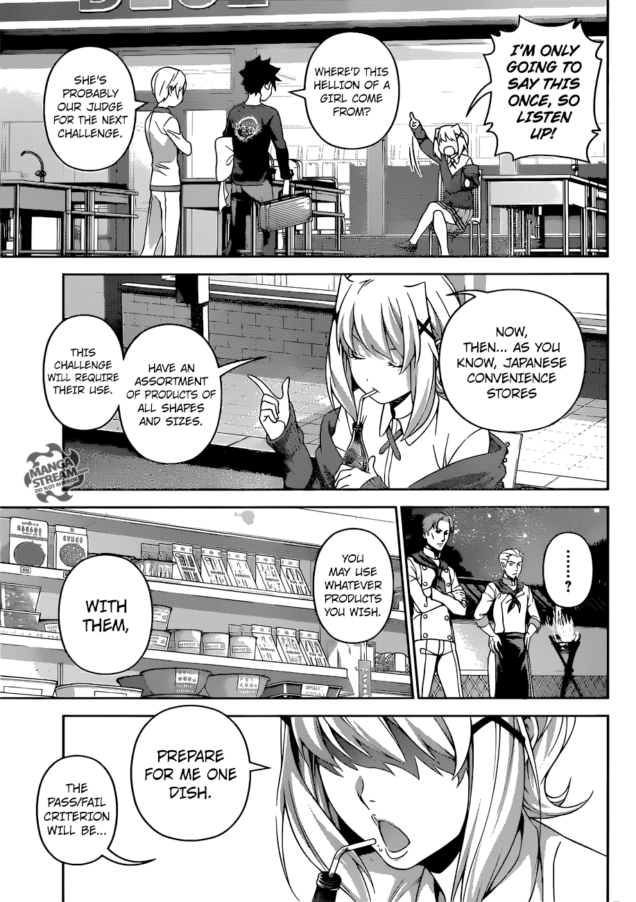 Shokugeki no Soma Chapter 286 page 8 - Chapter 286