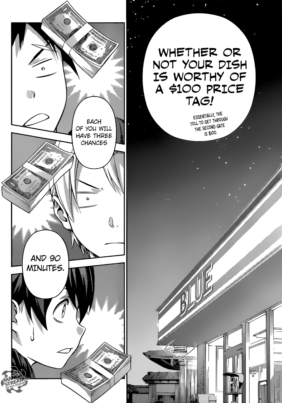 Shokugeki no Soma Chapter 286 page 9 - Chapter 286
