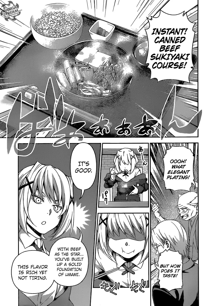 Shokugeki no Soma Chapter 287 page 11 - Chapter 287: Conbini Wars