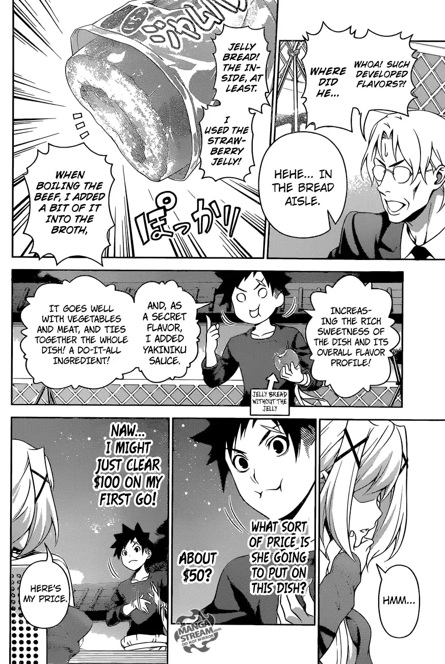 Shokugeki no Soma Chapter 287 page 12 - Chapter 287: Conbini Wars