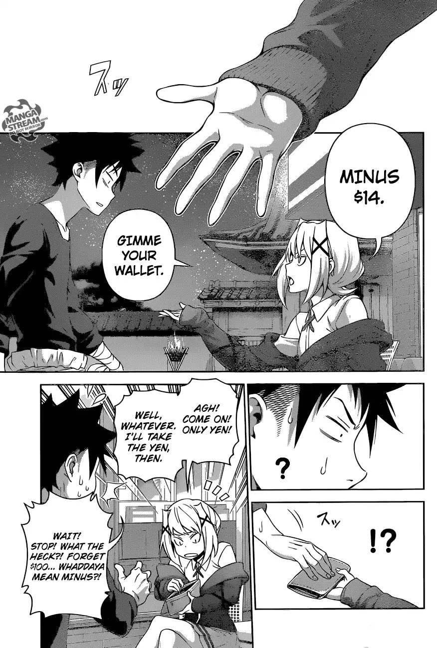 Shokugeki no Soma Chapter 287 page 13 - Chapter 287: Conbini Wars