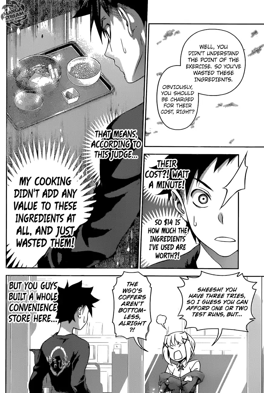 Shokugeki no Soma Chapter 287 page 14 - Chapter 287: Conbini Wars