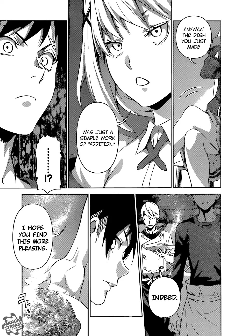 Shokugeki no Soma Chapter 287 page 15 - Chapter 287: Conbini Wars