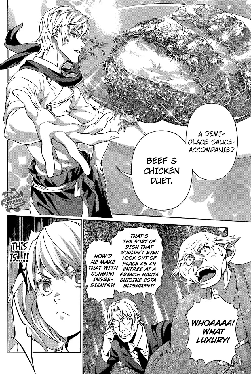 Shokugeki no Soma Chapter 287 page 16 - Chapter 287: Conbini Wars