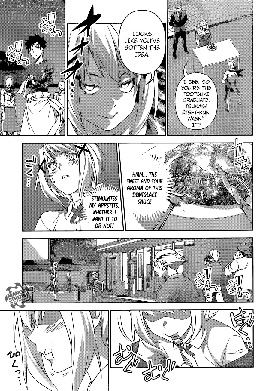 Shokugeki no Soma Chapter 287 page 17 - Chapter 287: Conbini Wars