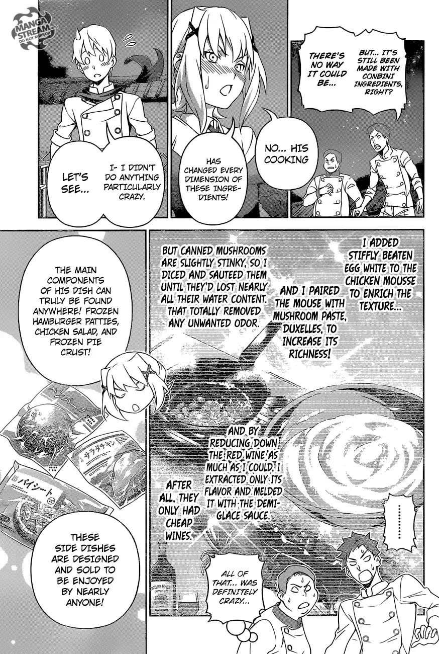 Shokugeki no Soma Chapter 287 page 19 - Chapter 287: Conbini Wars