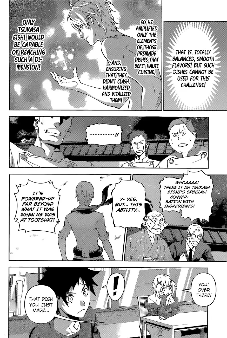 Shokugeki no Soma Chapter 287 page 20 - Chapter 287: Conbini Wars