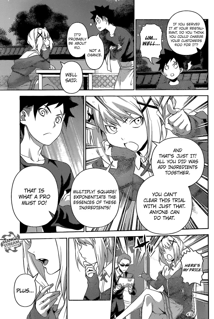 Shokugeki no Soma Chapter 287 page 21 - Chapter 287: Conbini Wars