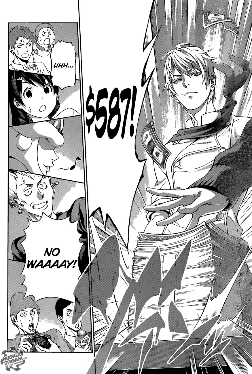 Shokugeki no Soma Chapter 287 page 22 - Chapter 287: Conbini Wars