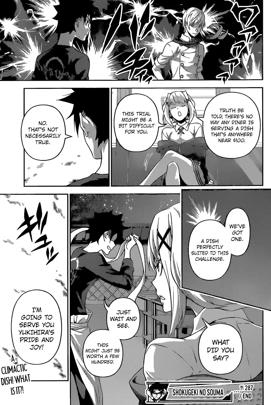 Shokugeki no Soma Chapter 287 page 23 - Chapter 287: Conbini Wars