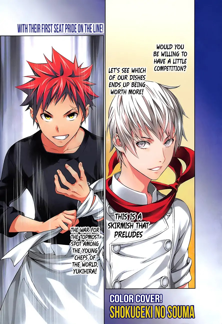 Shokugeki no Soma Chapter 287 page 3 - Chapter 287: Conbini Wars