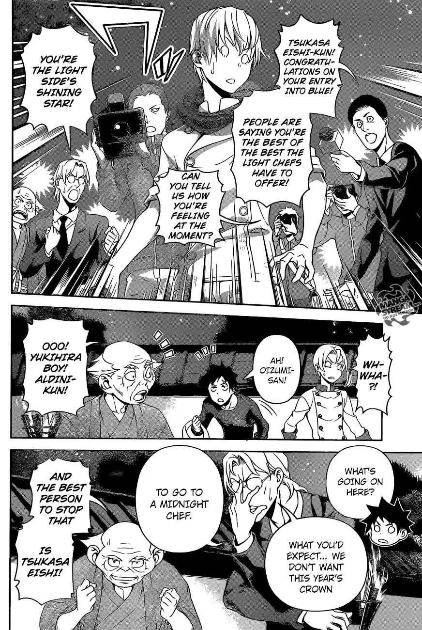 Shokugeki no Soma Chapter 287 page 6 - Chapter 287: Conbini Wars