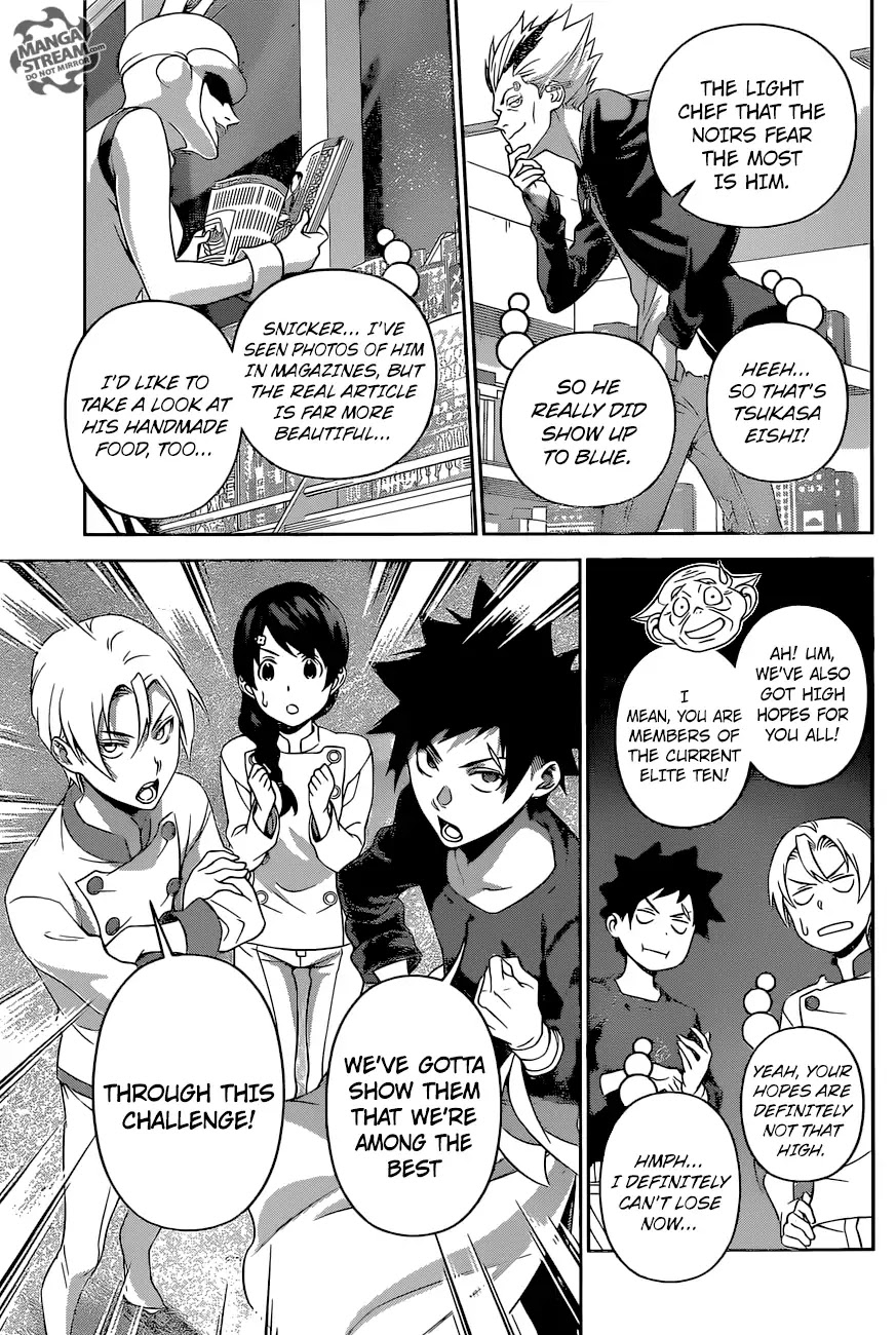 Shokugeki no Soma Chapter 287 page 7 - Chapter 287: Conbini Wars