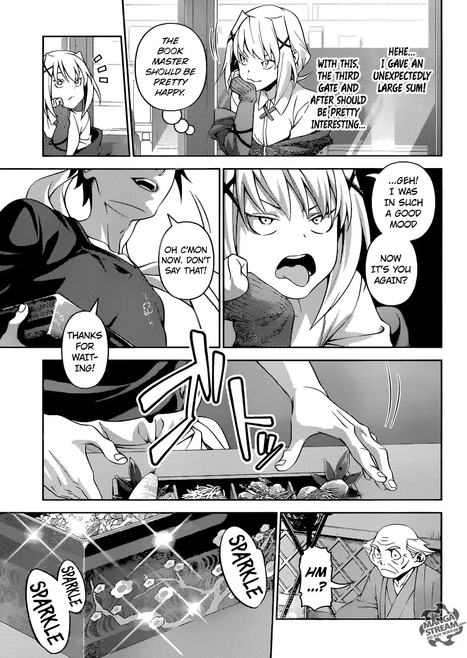 Shokugeki no Soma Chapter 288 page 10 - Chapter 288: An Exceptional Set Menu