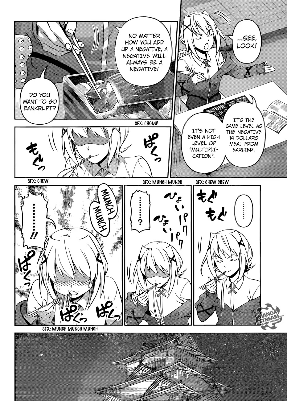 Shokugeki no Soma Chapter 288 page 13 - Chapter 288: An Exceptional Set Menu