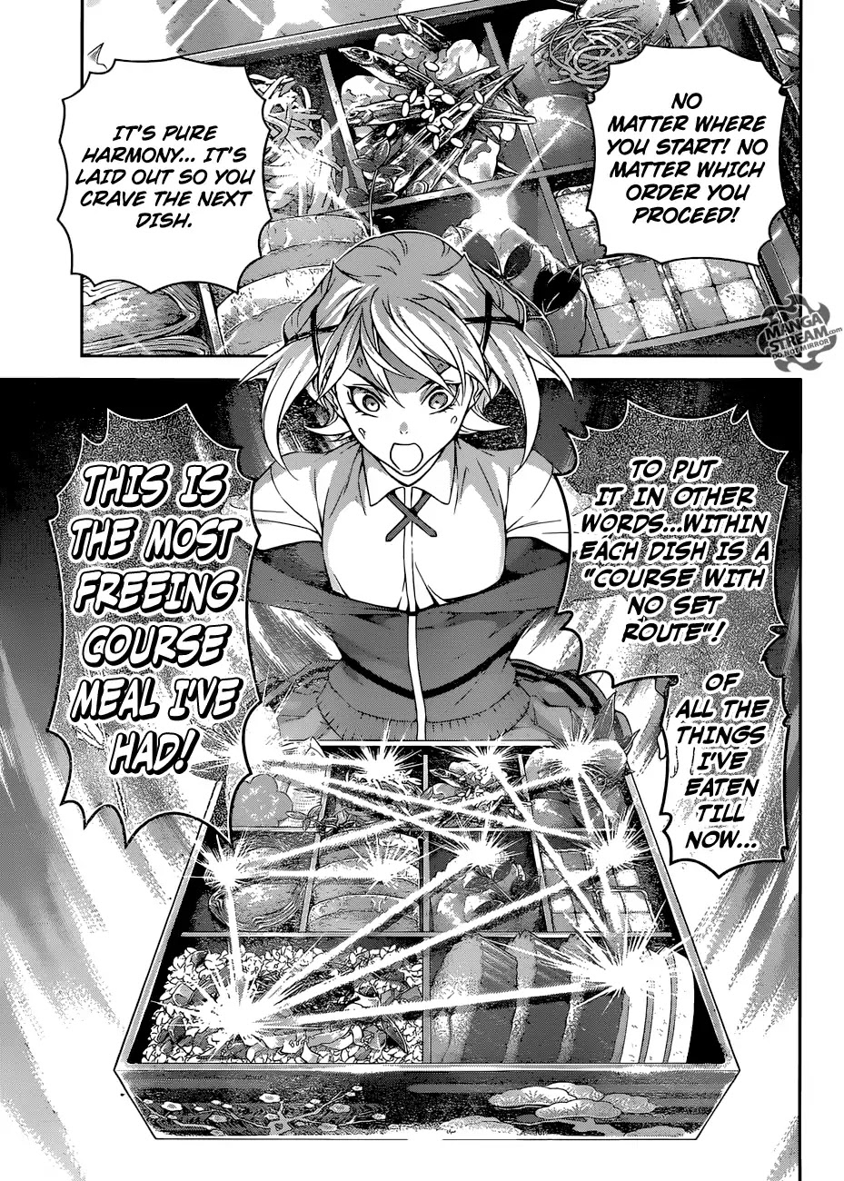 Shokugeki no Soma Chapter 288 page 16 - Chapter 288: An Exceptional Set Menu