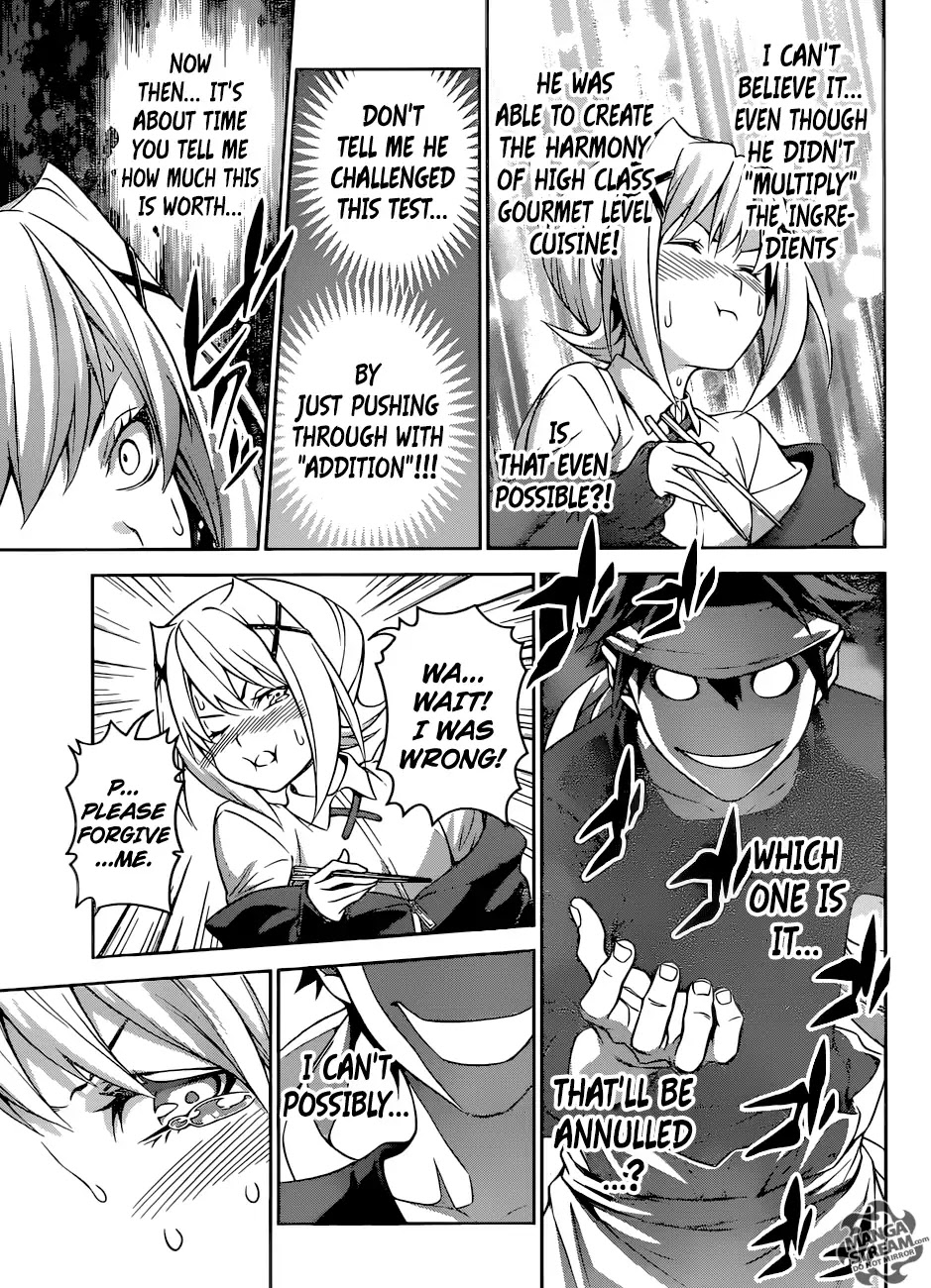 Shokugeki no Soma Chapter 288 page 18 - Chapter 288: An Exceptional Set Menu
