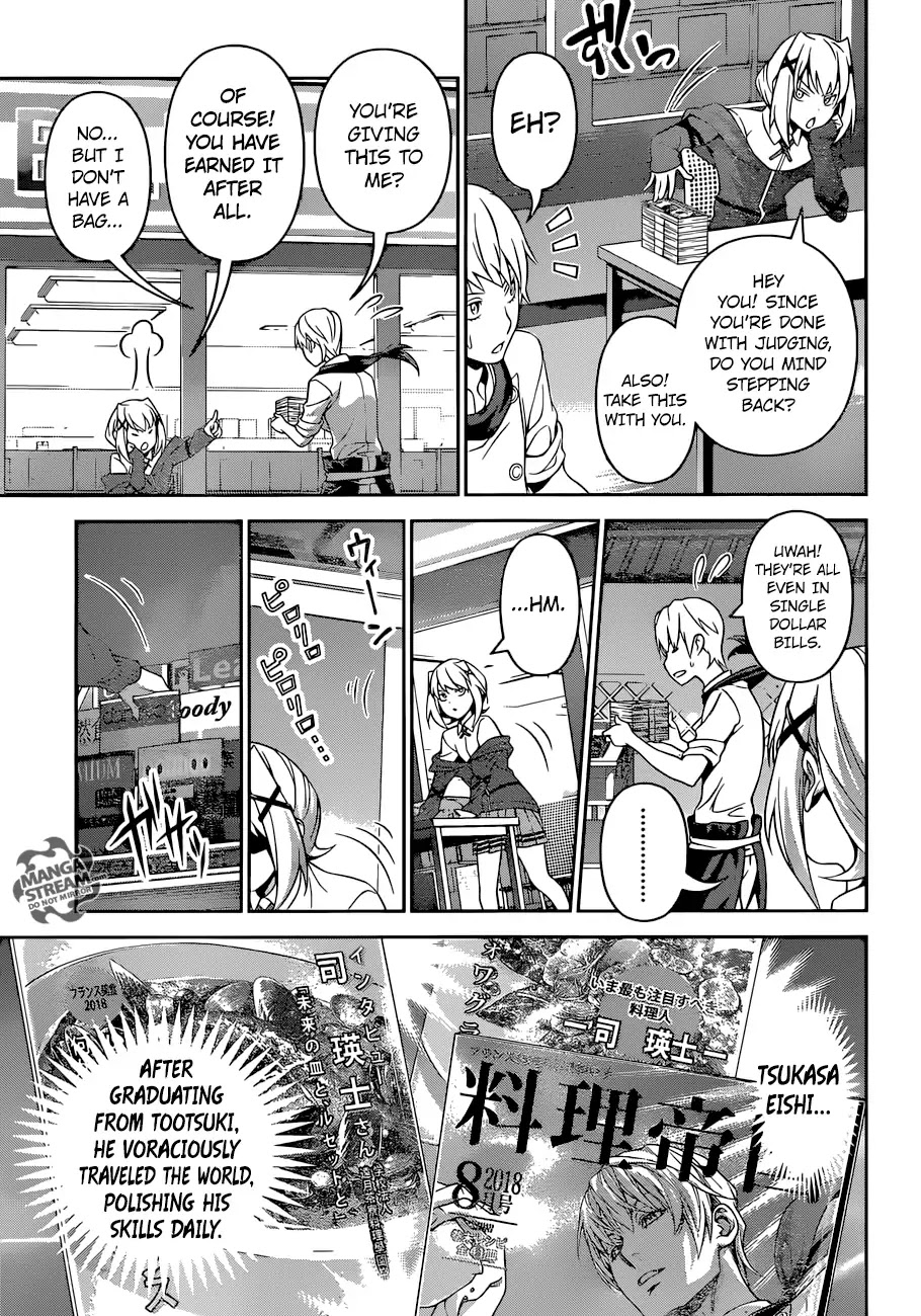 Shokugeki no Soma Chapter 288 page 4 - Chapter 288: An Exceptional Set Menu