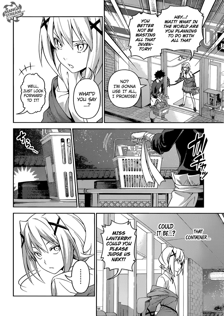 Shokugeki no Soma Chapter 288 page 7 - Chapter 288: An Exceptional Set Menu