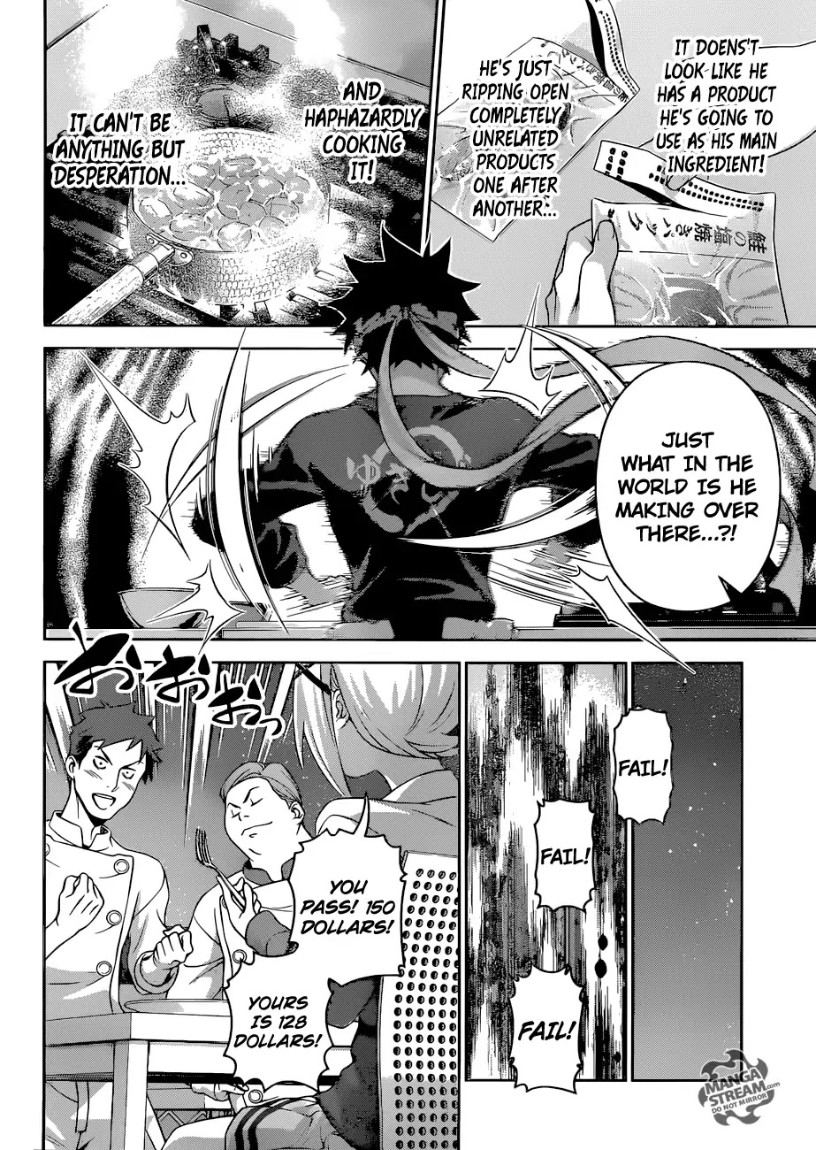 Shokugeki no Soma Chapter 288 page 9 - Chapter 288: An Exceptional Set Menu
