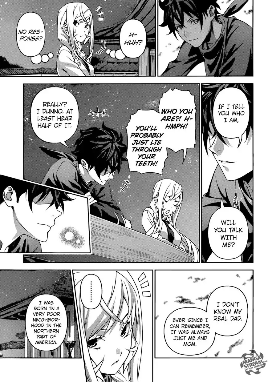 Shokugeki no Soma Chapter 289 page 10 - Chapter 289: I Want To Be You