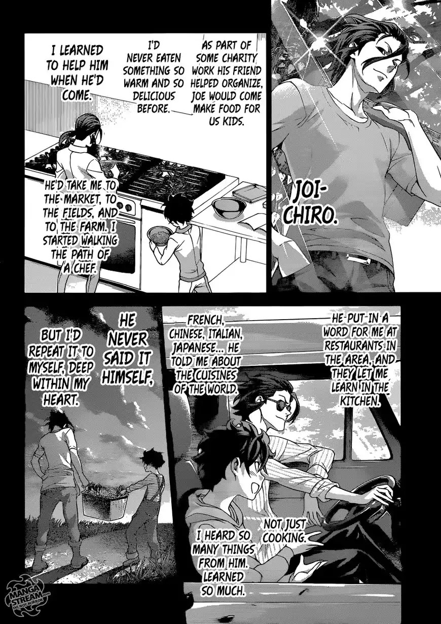 Shokugeki no Soma Chapter 289 page 13 - Chapter 289: I Want To Be You