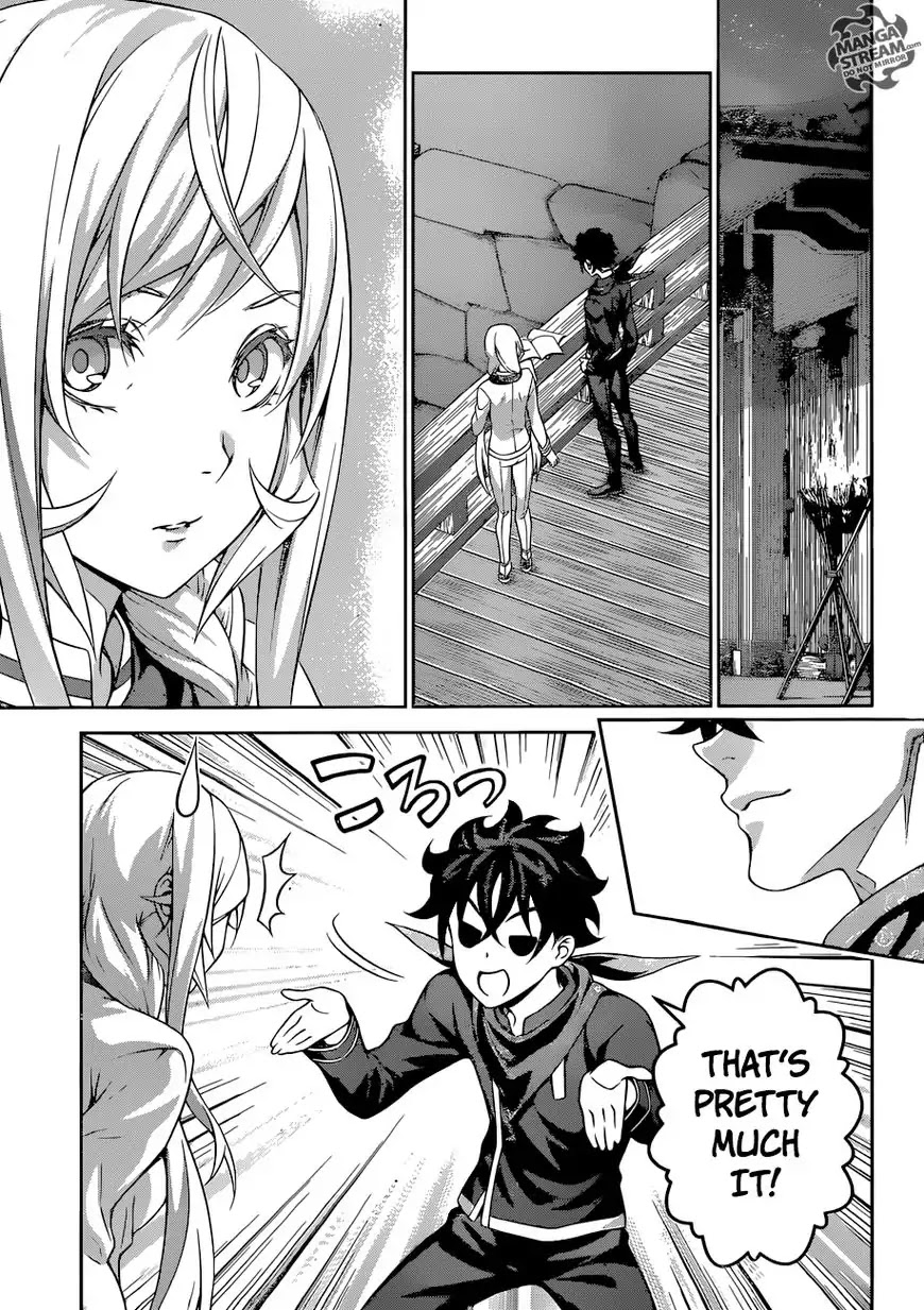Shokugeki no Soma Chapter 289 page 16 - Chapter 289: I Want To Be You