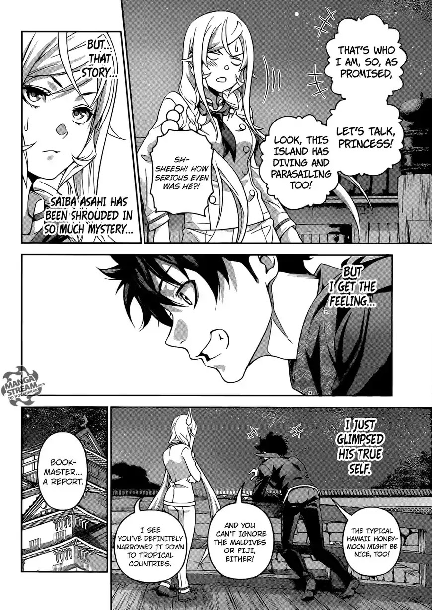Shokugeki no Soma Chapter 289 page 17 - Chapter 289: I Want To Be You