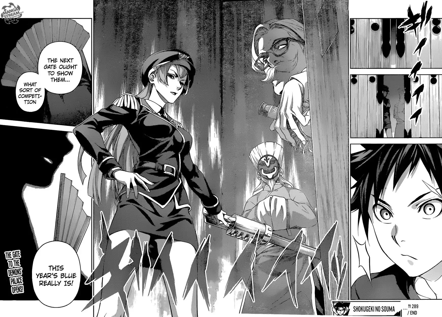 Shokugeki no Soma Chapter 289 page 19 - Chapter 289: I Want To Be You