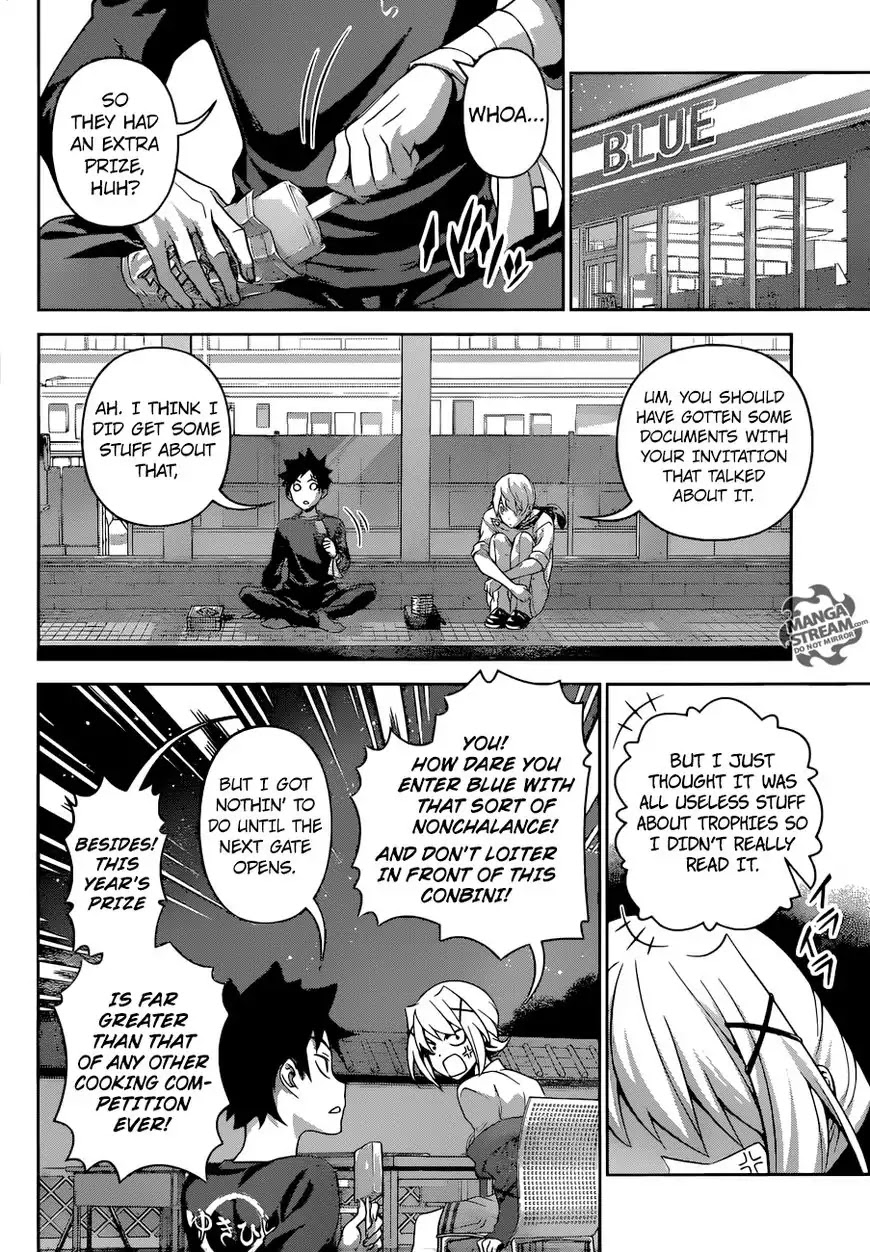 Shokugeki no Soma Chapter 289 page 5 - Chapter 289: I Want To Be You