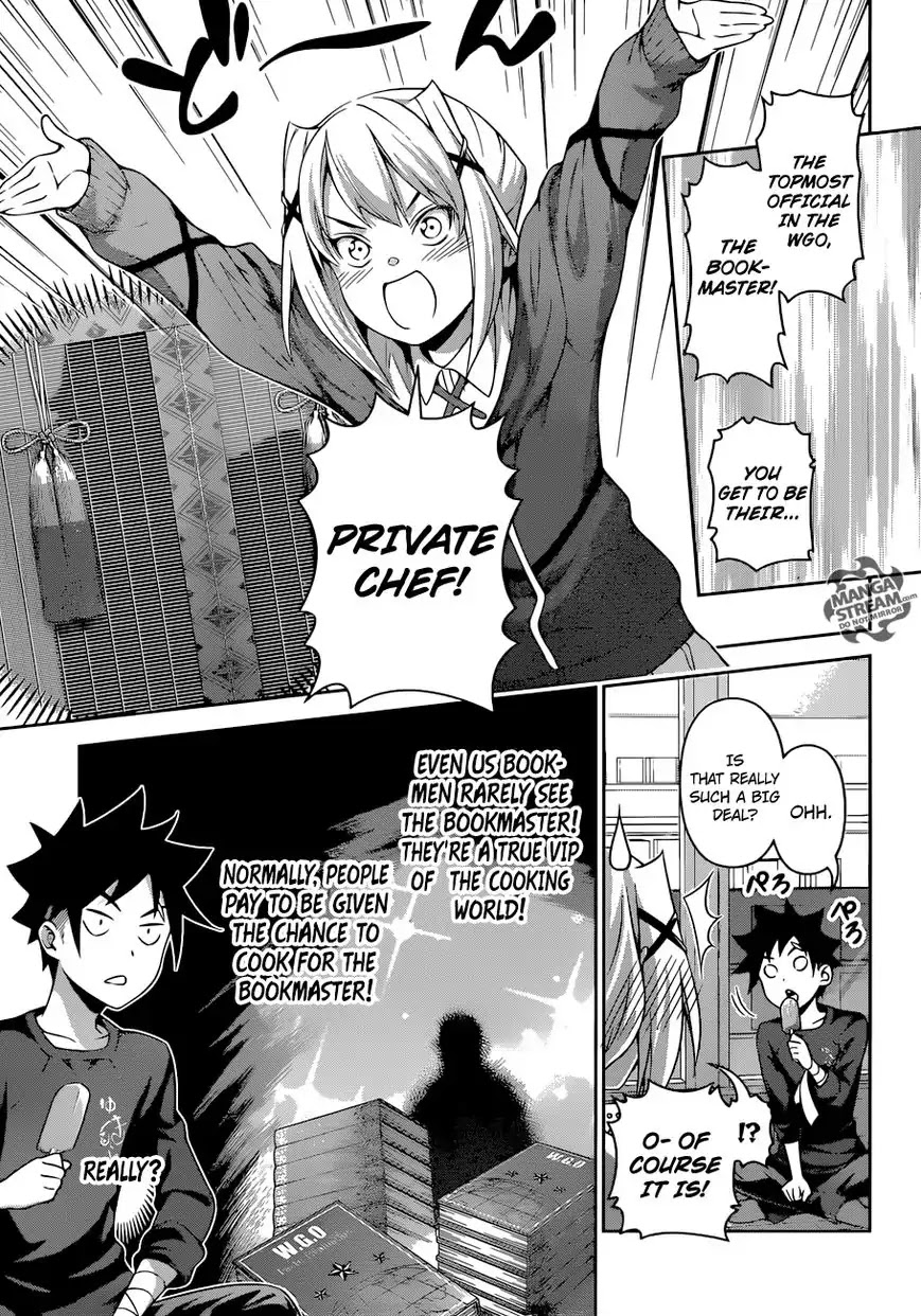 Shokugeki no Soma Chapter 289 page 6 - Chapter 289: I Want To Be You