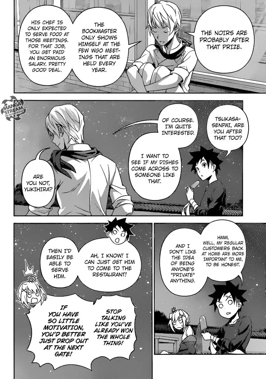 Shokugeki no Soma Chapter 289 page 7 - Chapter 289: I Want To Be You