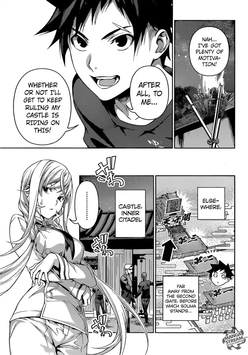 Shokugeki no Soma Chapter 289 page 8 - Chapter 289: I Want To Be You