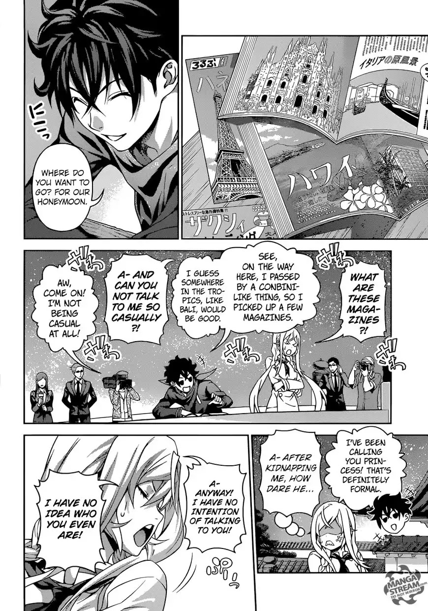 Shokugeki no Soma Chapter 289 page 9 - Chapter 289: I Want To Be You