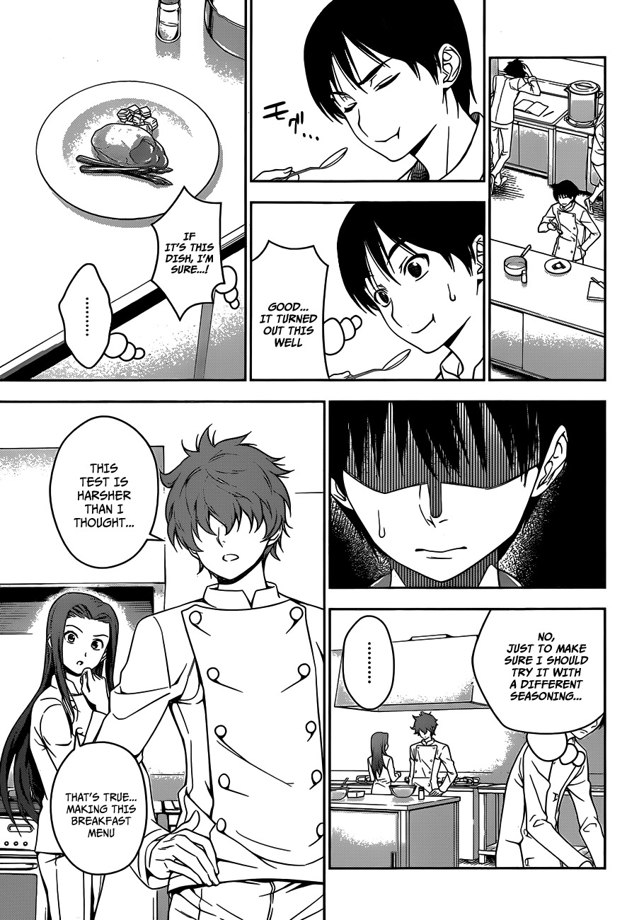 Shokugeki no Soma Chapter 29 page 10 - Chapter 29 : The Eggs Before Dawn