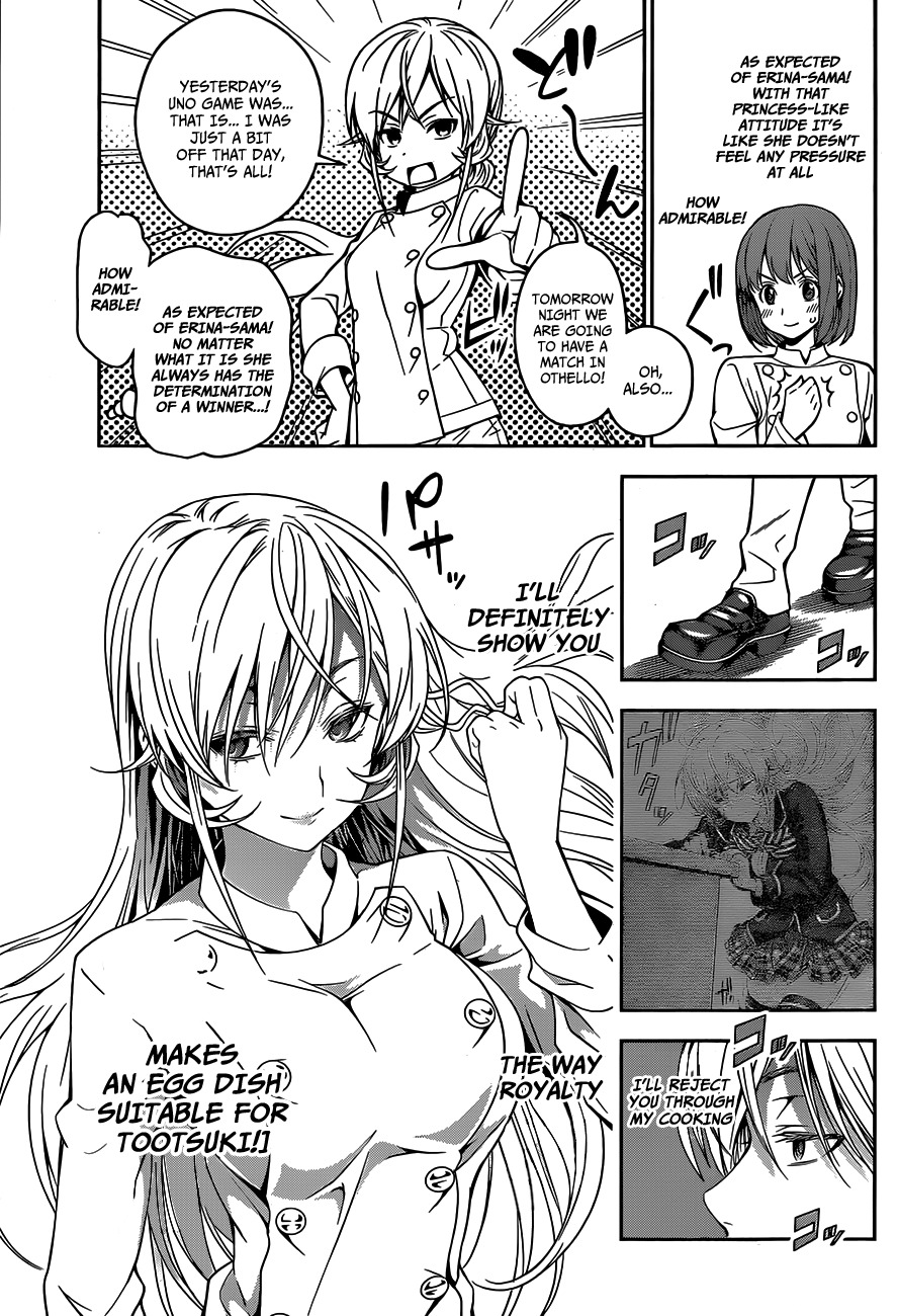 Shokugeki no Soma Chapter 29 page 12 - Chapter 29 : The Eggs Before Dawn