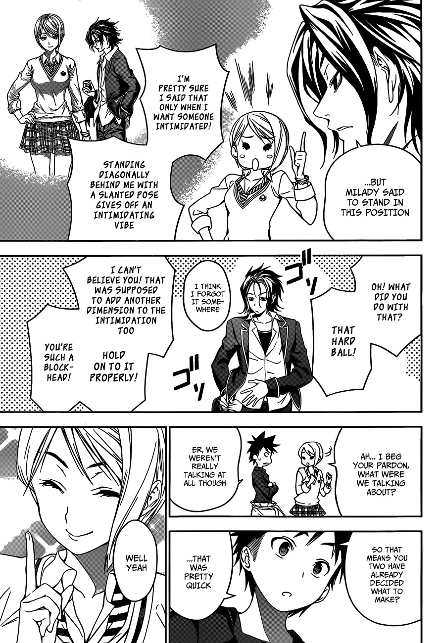 Shokugeki no Soma Chapter 29 page 18 - Chapter 29 : The Eggs Before Dawn