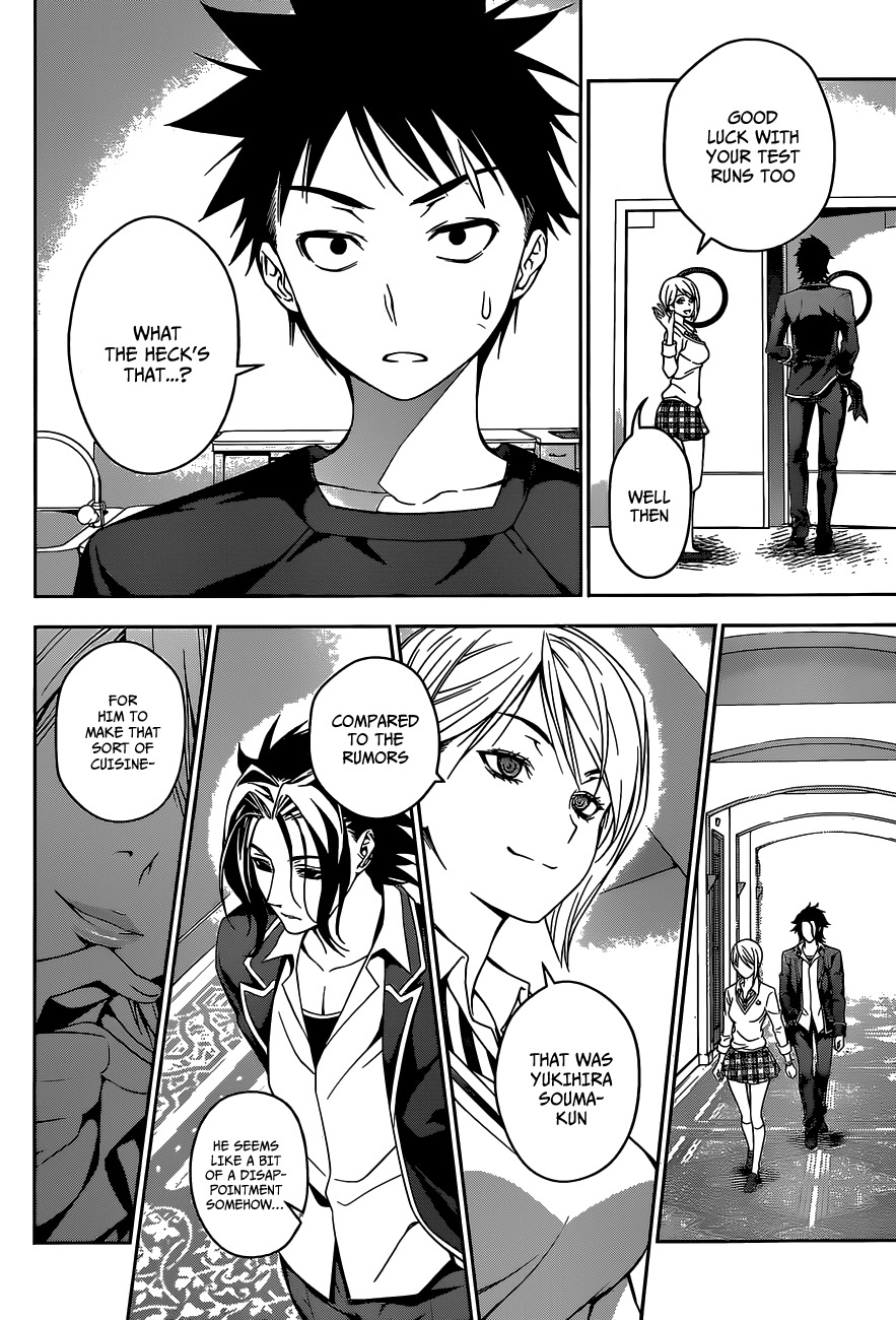 Shokugeki no Soma Chapter 29 page 19 - Chapter 29 : The Eggs Before Dawn