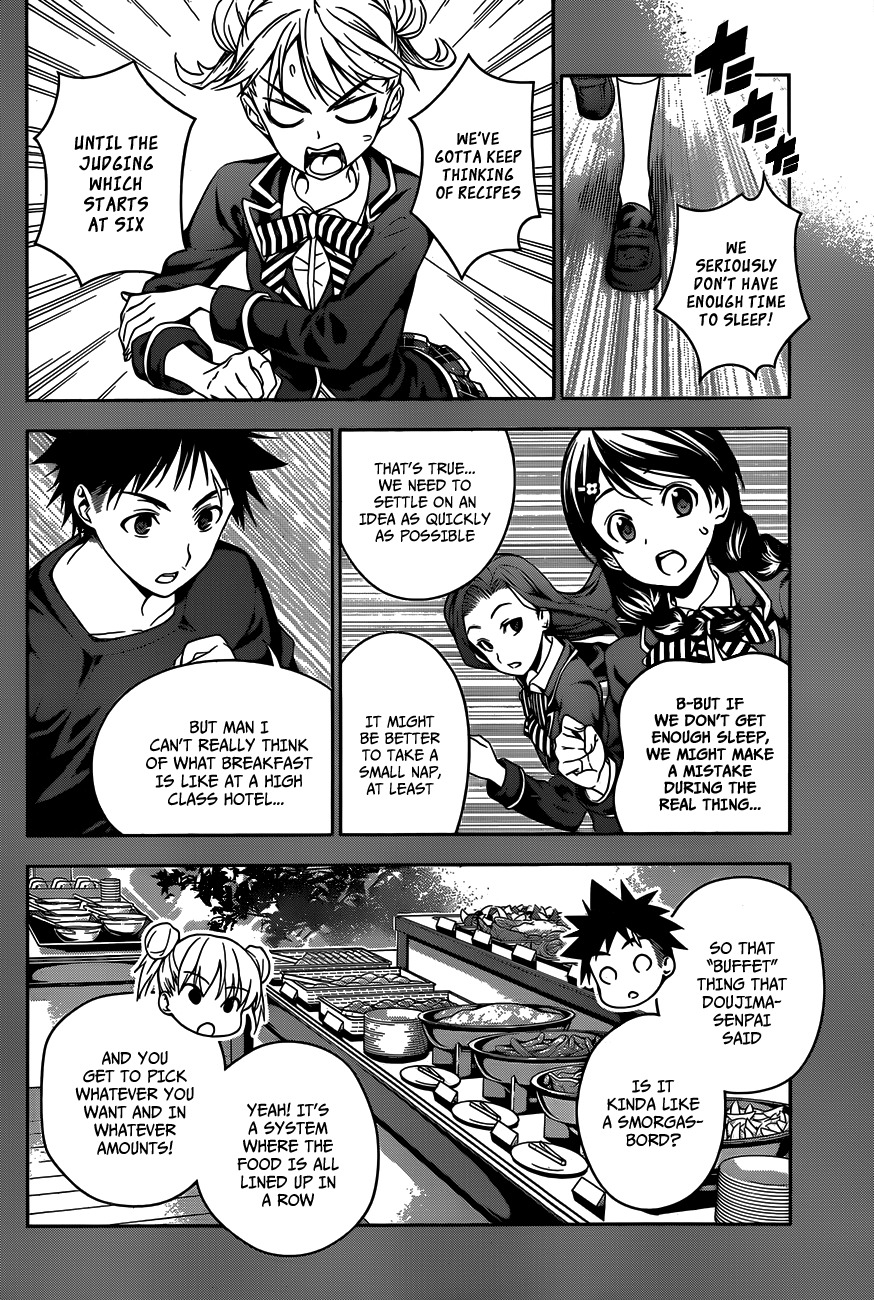 Shokugeki no Soma Chapter 29 page 5 - Chapter 29 : The Eggs Before Dawn